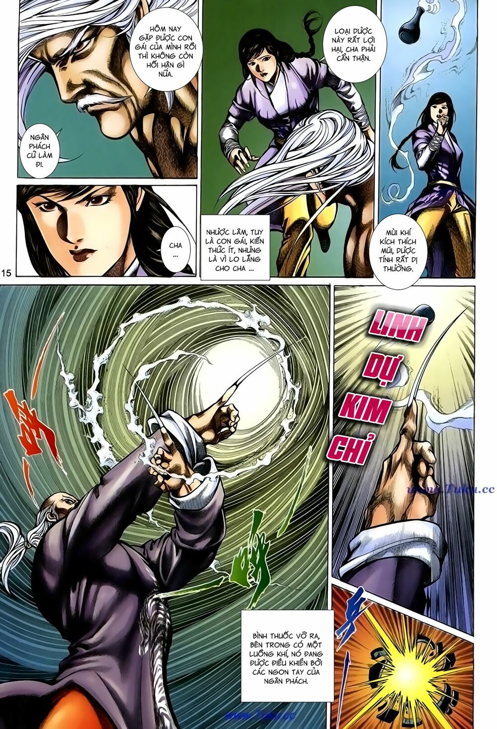 Thất Chủng Vũ Khí: Chapter 47