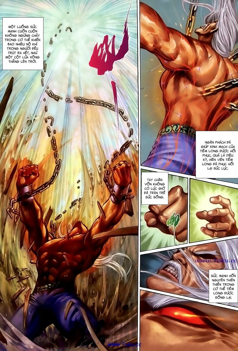 Thất Chủng Vũ Khí: Chapter 47