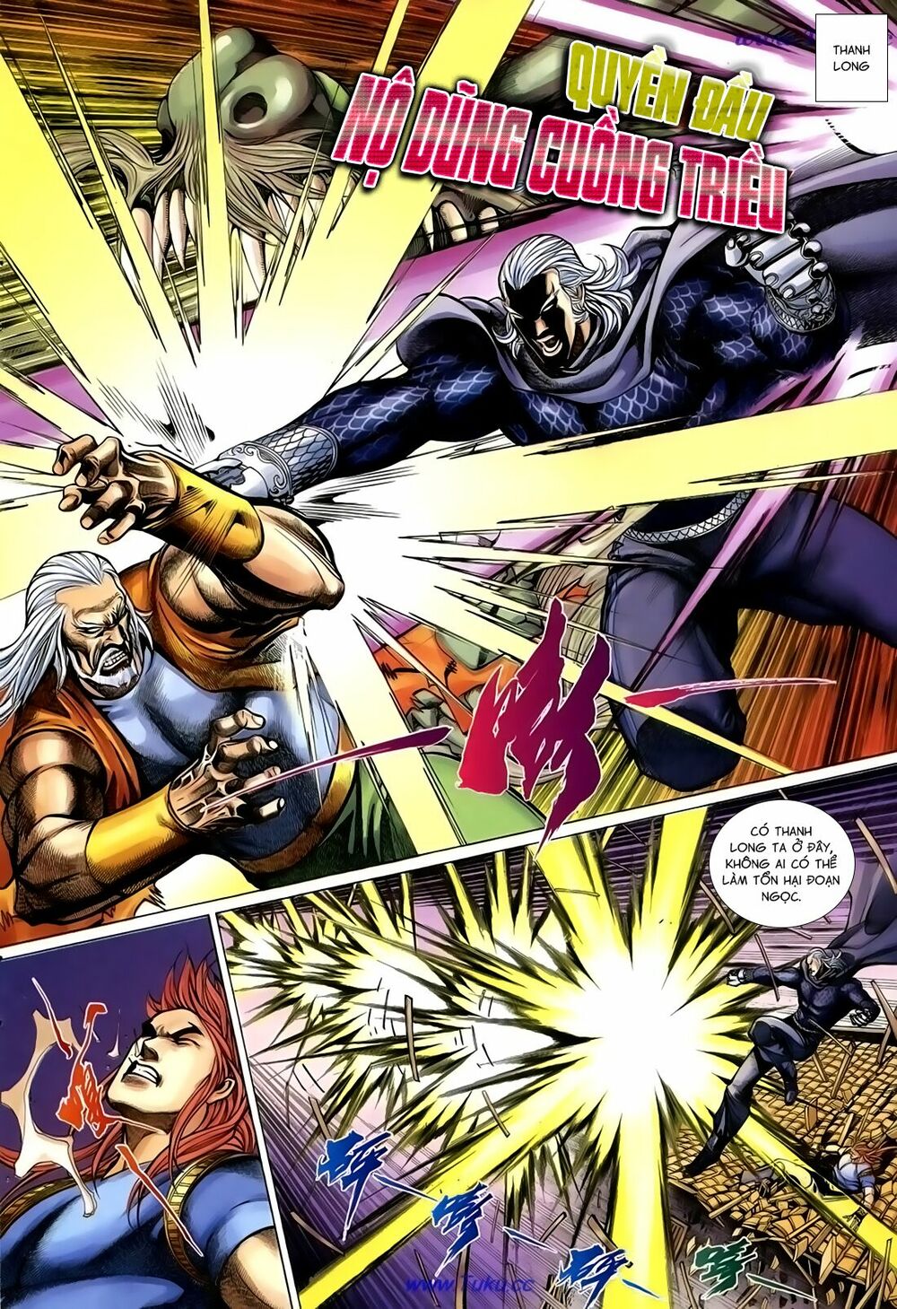 Thất Chủng Vũ Khí: Chapter 47