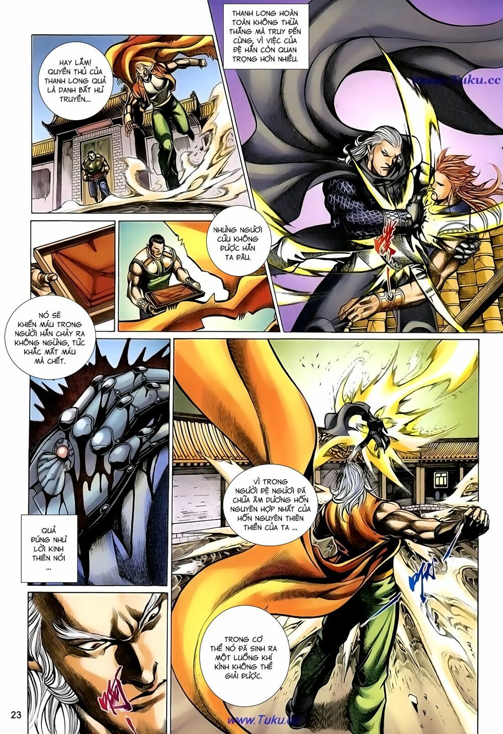Thất Chủng Vũ Khí: Chapter 47