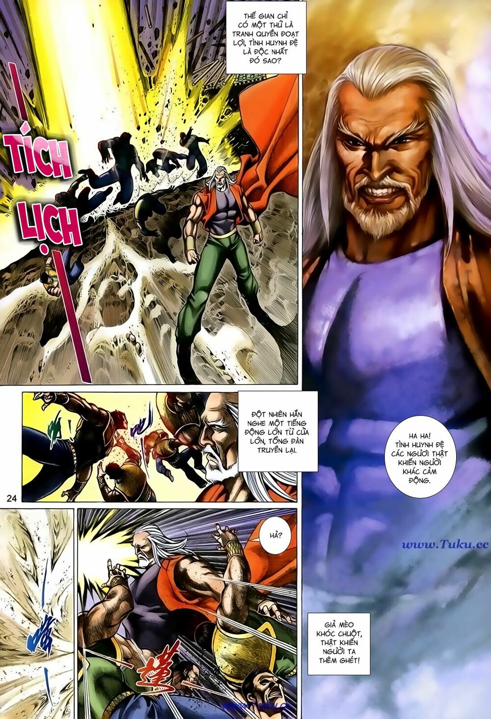 Thất Chủng Vũ Khí: Chapter 47