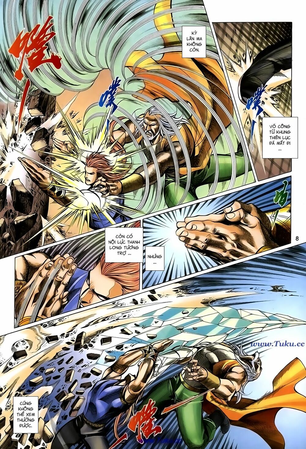 Thất Chủng Vũ Khí: Chapter 47