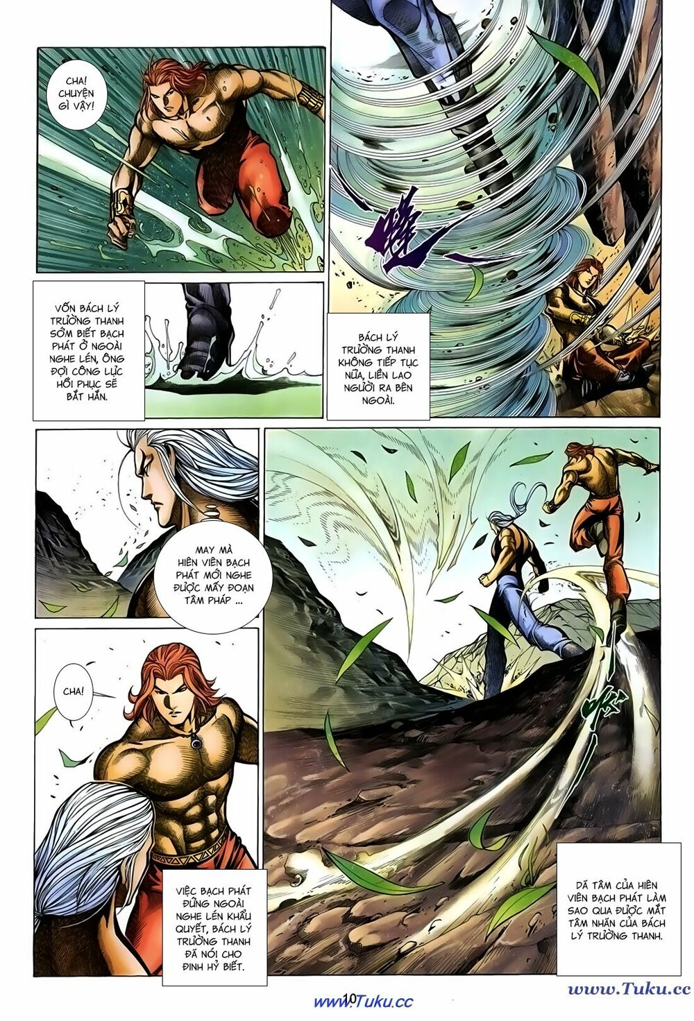 Thất Chủng Vũ Khí: Chapter 48