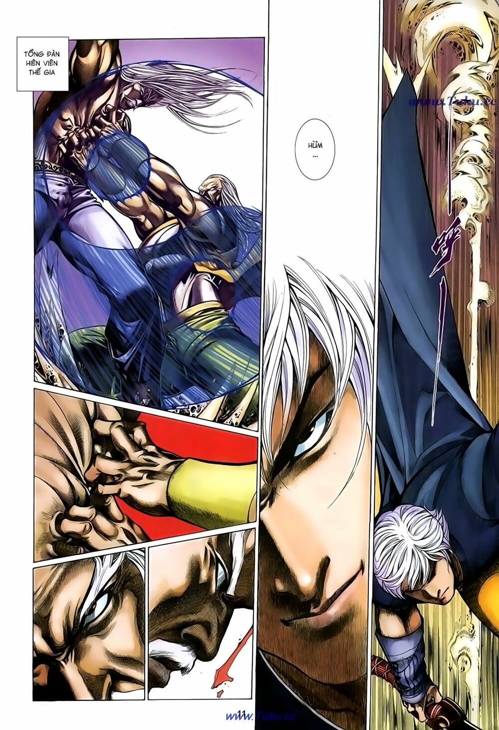 Thất Chủng Vũ Khí: Chapter 48