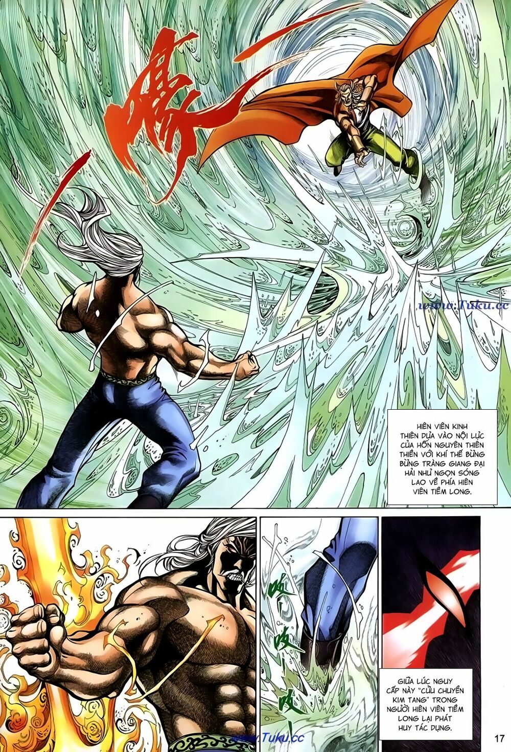Thất Chủng Vũ Khí: Chapter 48