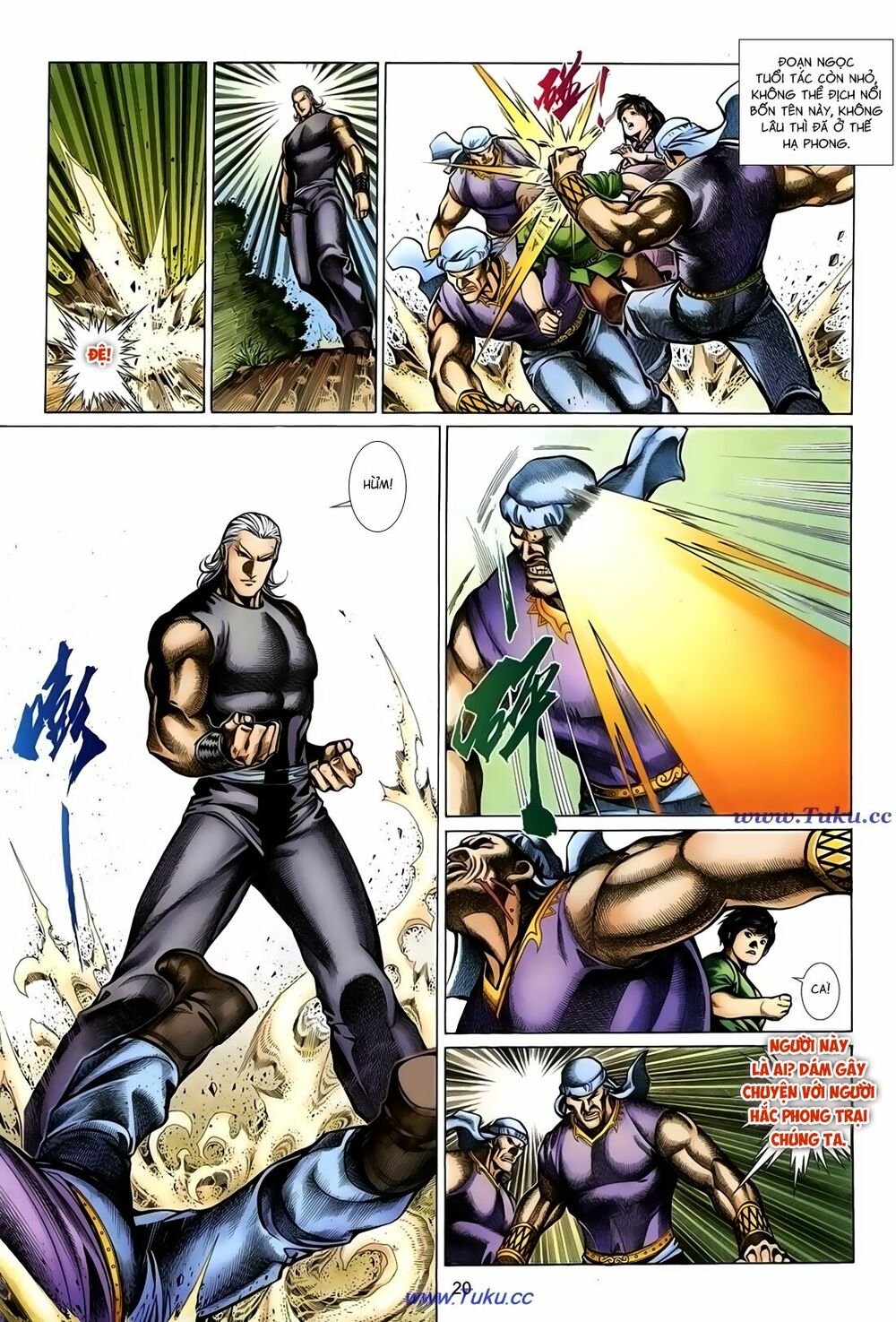 Thất Chủng Vũ Khí: Chapter 48