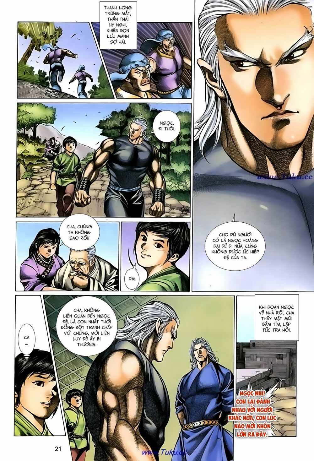 Thất Chủng Vũ Khí: Chapter 48
