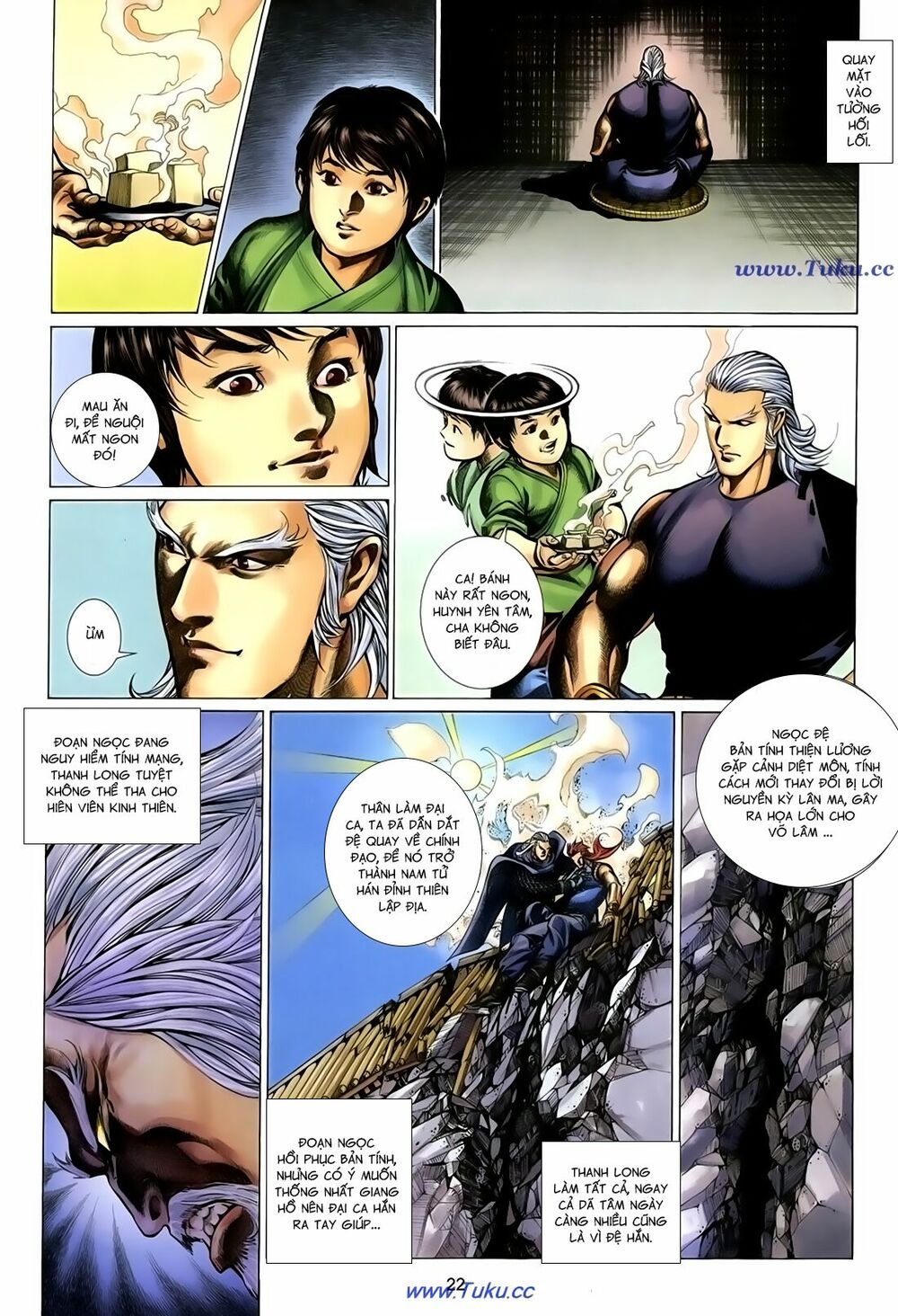 Thất Chủng Vũ Khí: Chapter 48