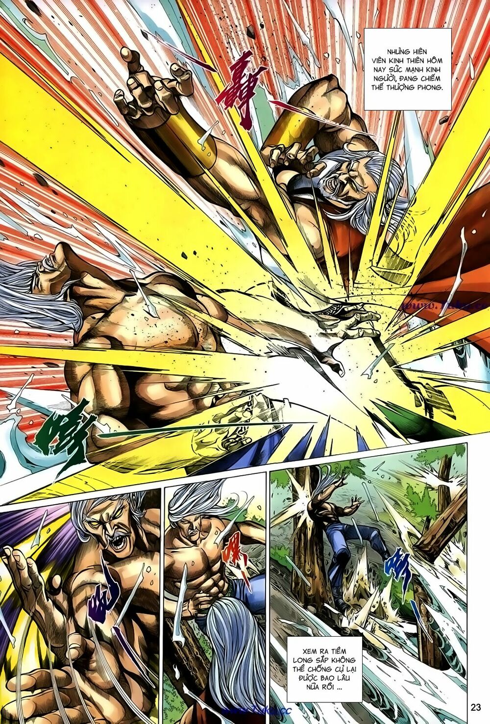 Thất Chủng Vũ Khí: Chapter 48
