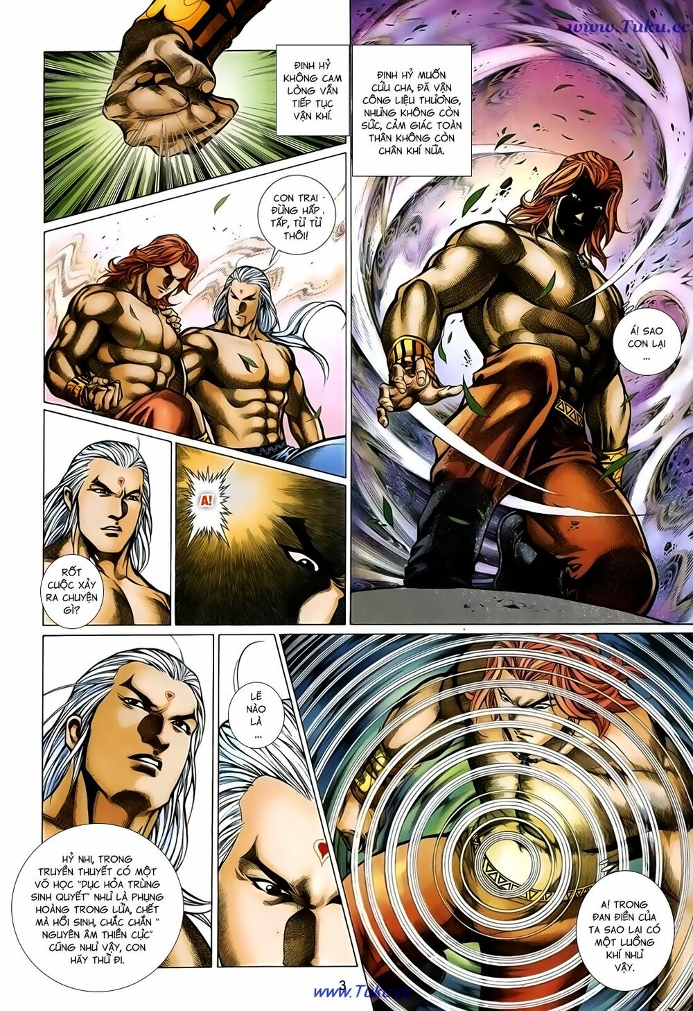 Thất Chủng Vũ Khí: Chapter 48