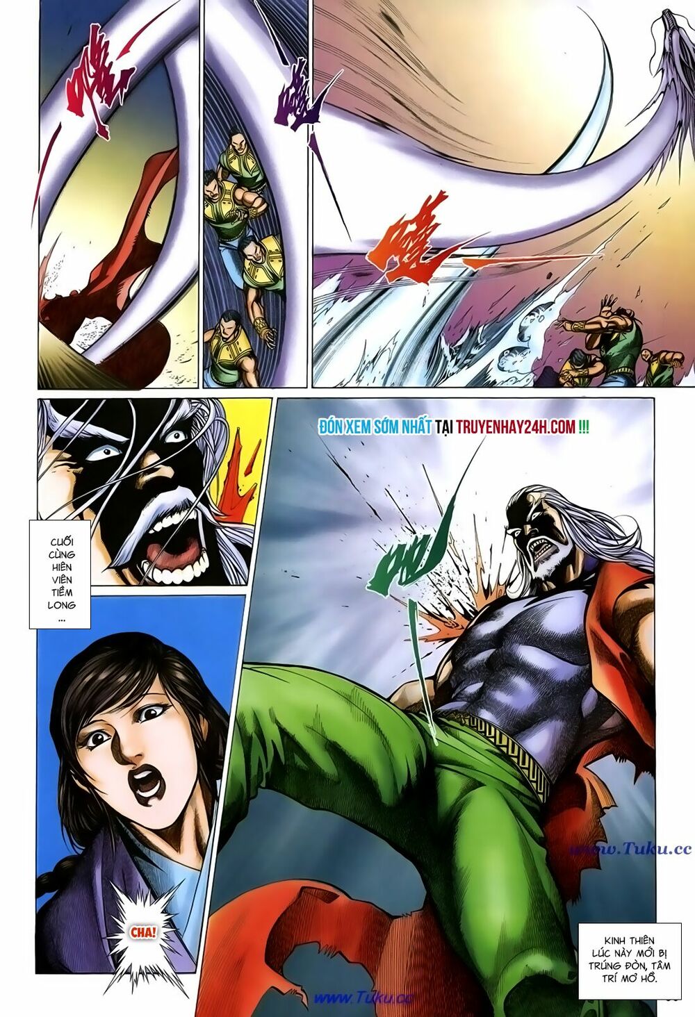 Thất Chủng Vũ Khí: Chapter 48