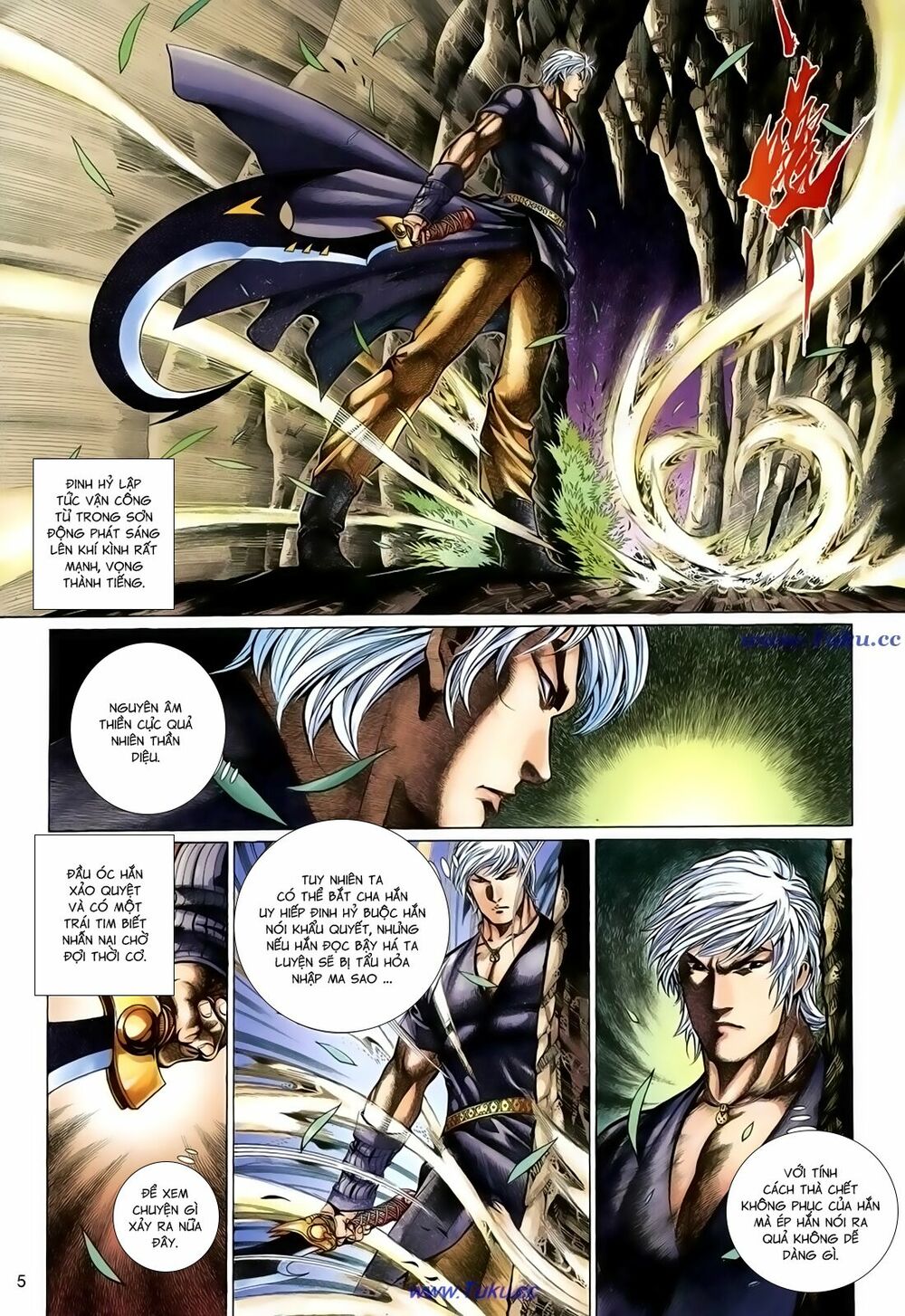 Thất Chủng Vũ Khí: Chapter 48