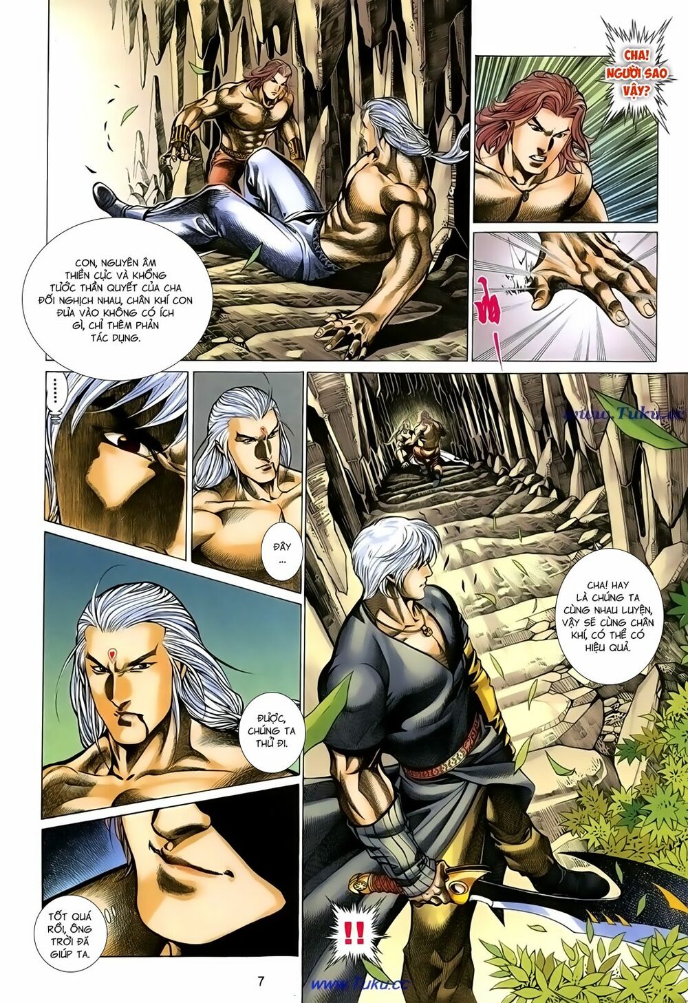 Thất Chủng Vũ Khí: Chapter 48