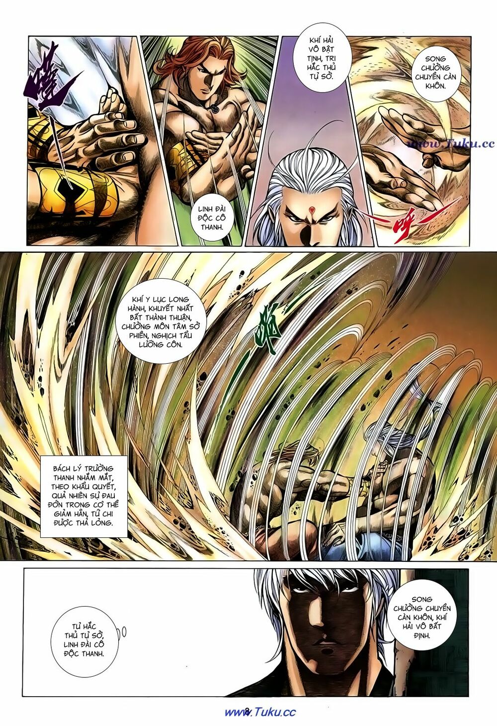 Thất Chủng Vũ Khí: Chapter 48