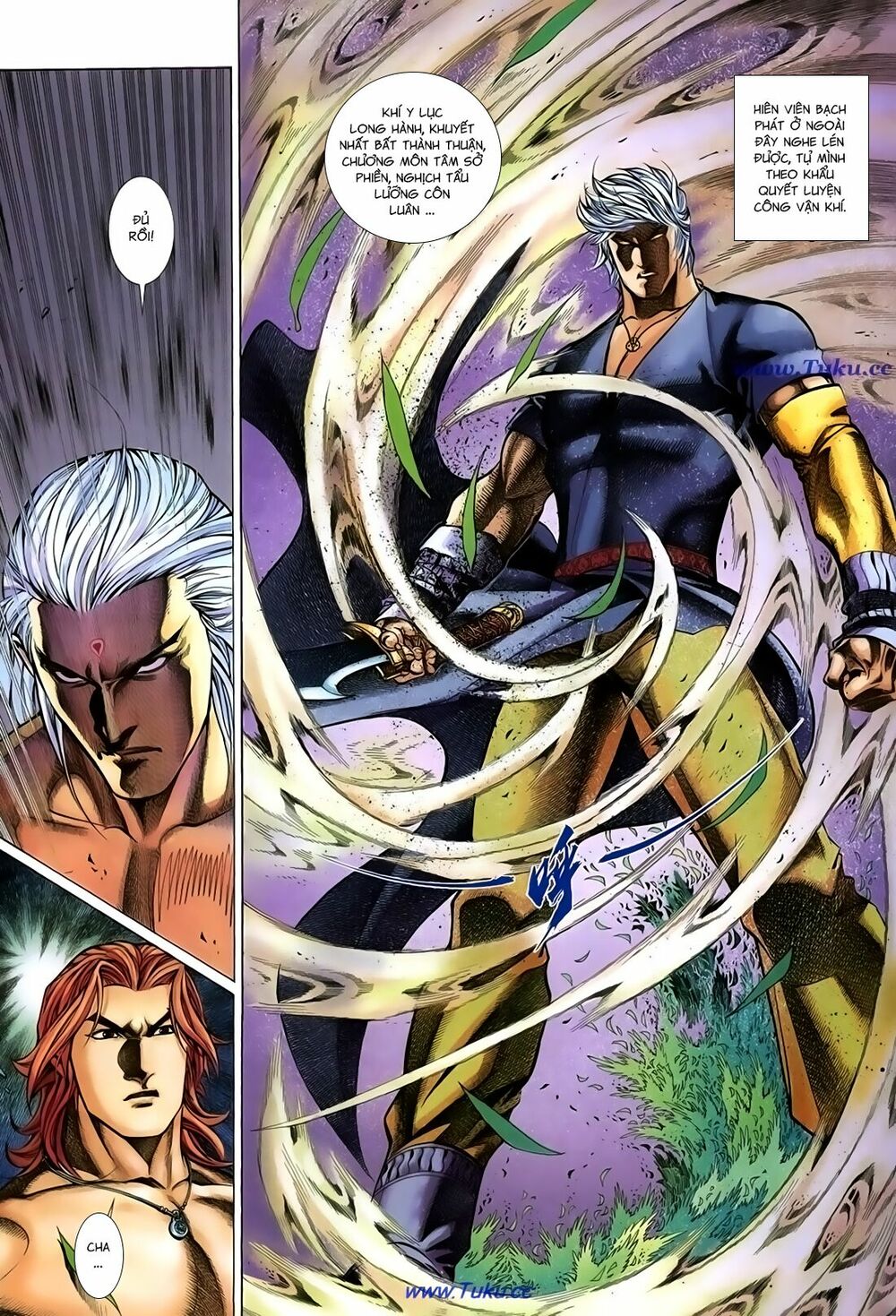 Thất Chủng Vũ Khí: Chapter 48