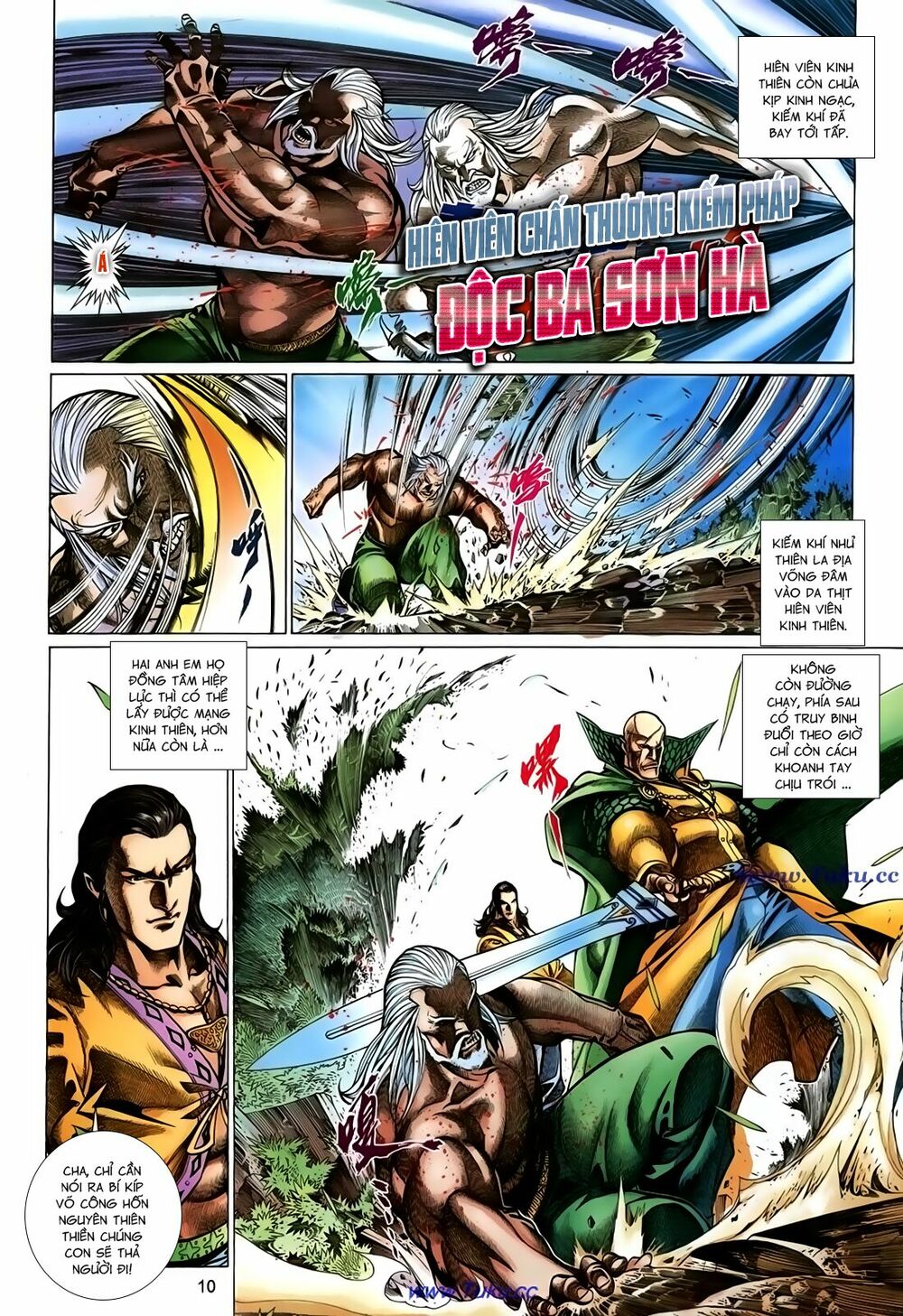 Thất Chủng Vũ Khí: Chapter 49