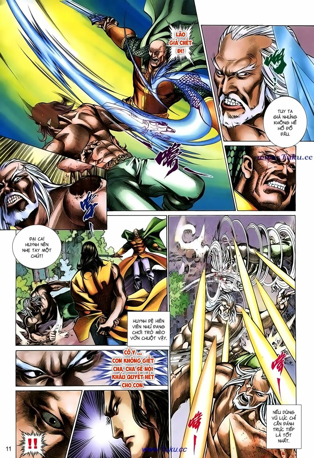 Thất Chủng Vũ Khí: Chapter 49