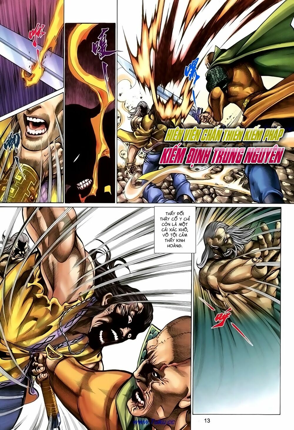 Thất Chủng Vũ Khí: Chapter 49