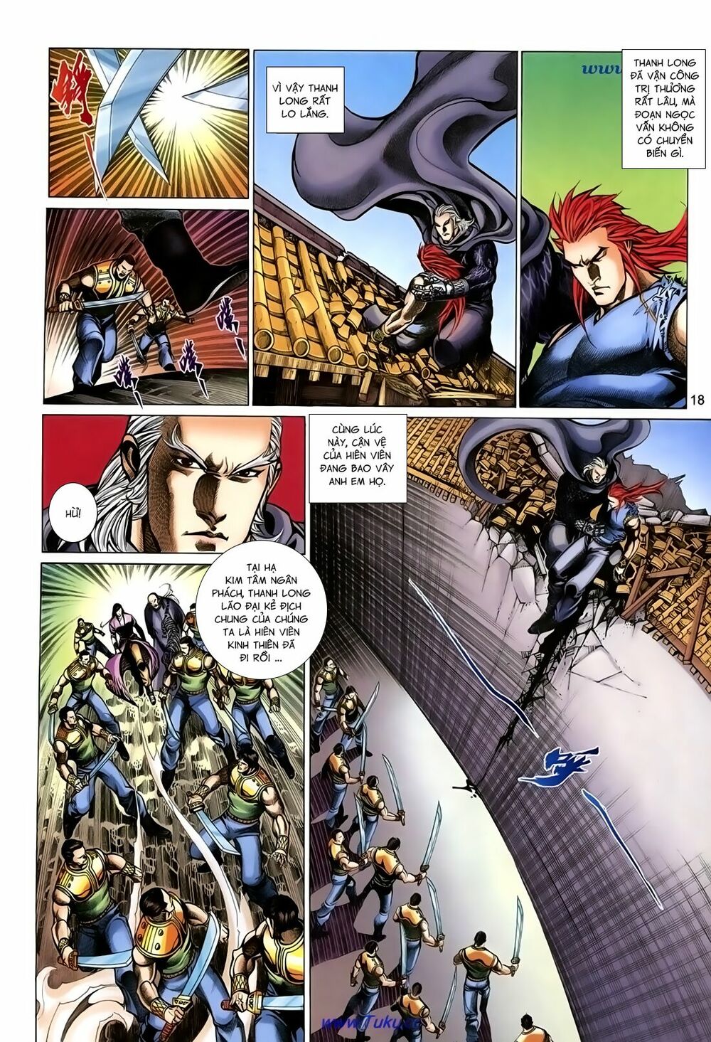 Thất Chủng Vũ Khí: Chapter 49
