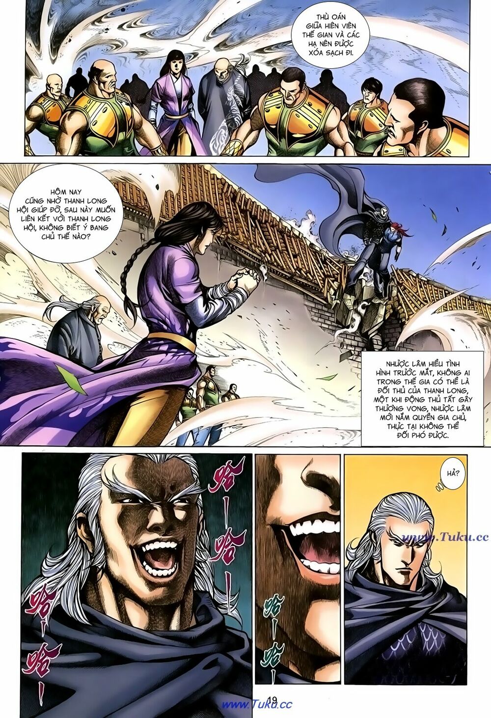 Thất Chủng Vũ Khí: Chapter 49