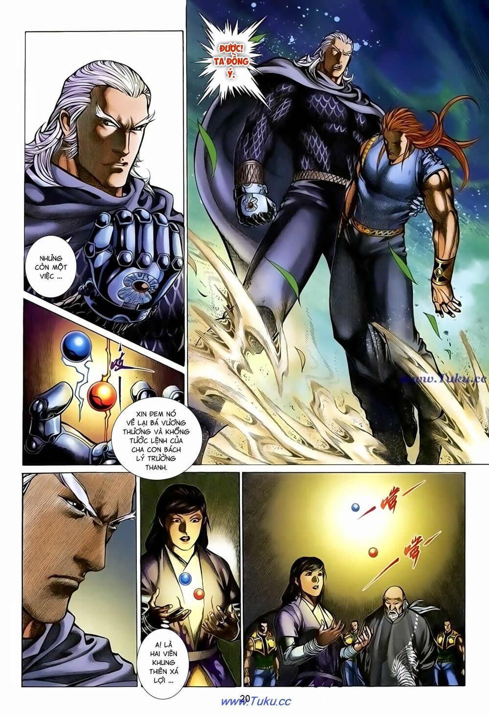Thất Chủng Vũ Khí: Chapter 49