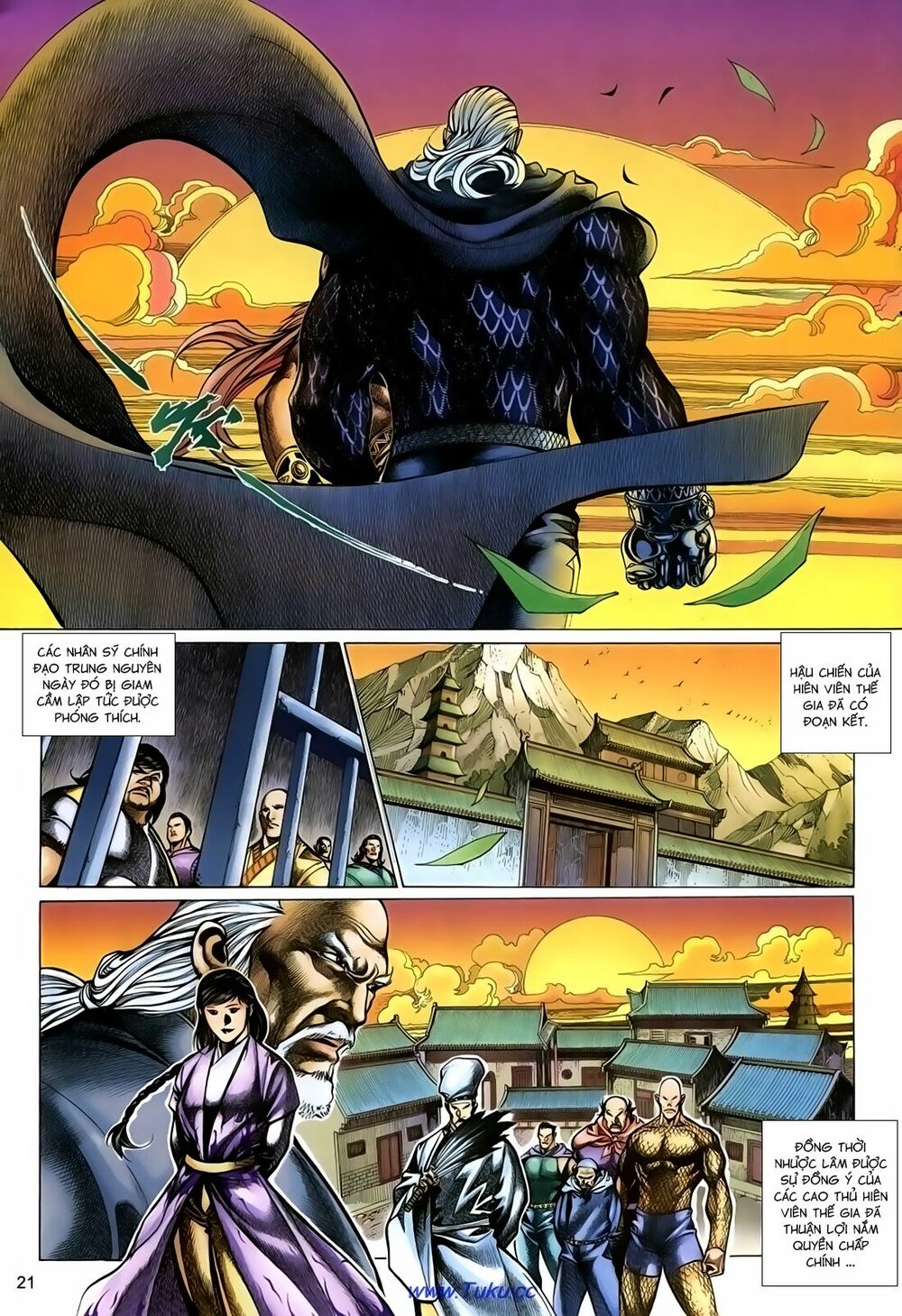 Thất Chủng Vũ Khí: Chapter 49