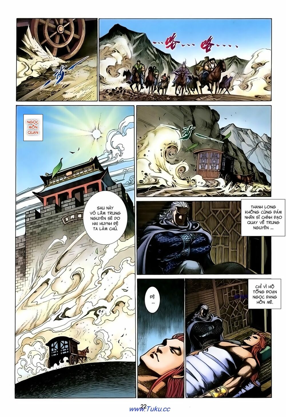 Thất Chủng Vũ Khí: Chapter 49