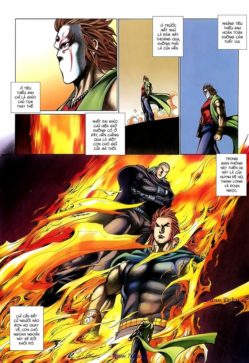 Thất Chủng Vũ Khí: Chapter 49