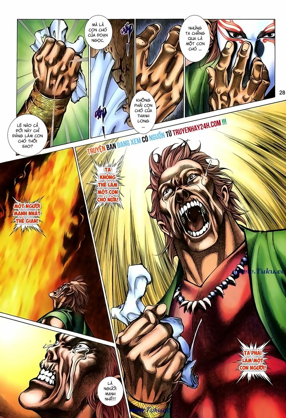 Thất Chủng Vũ Khí: Chapter 49
