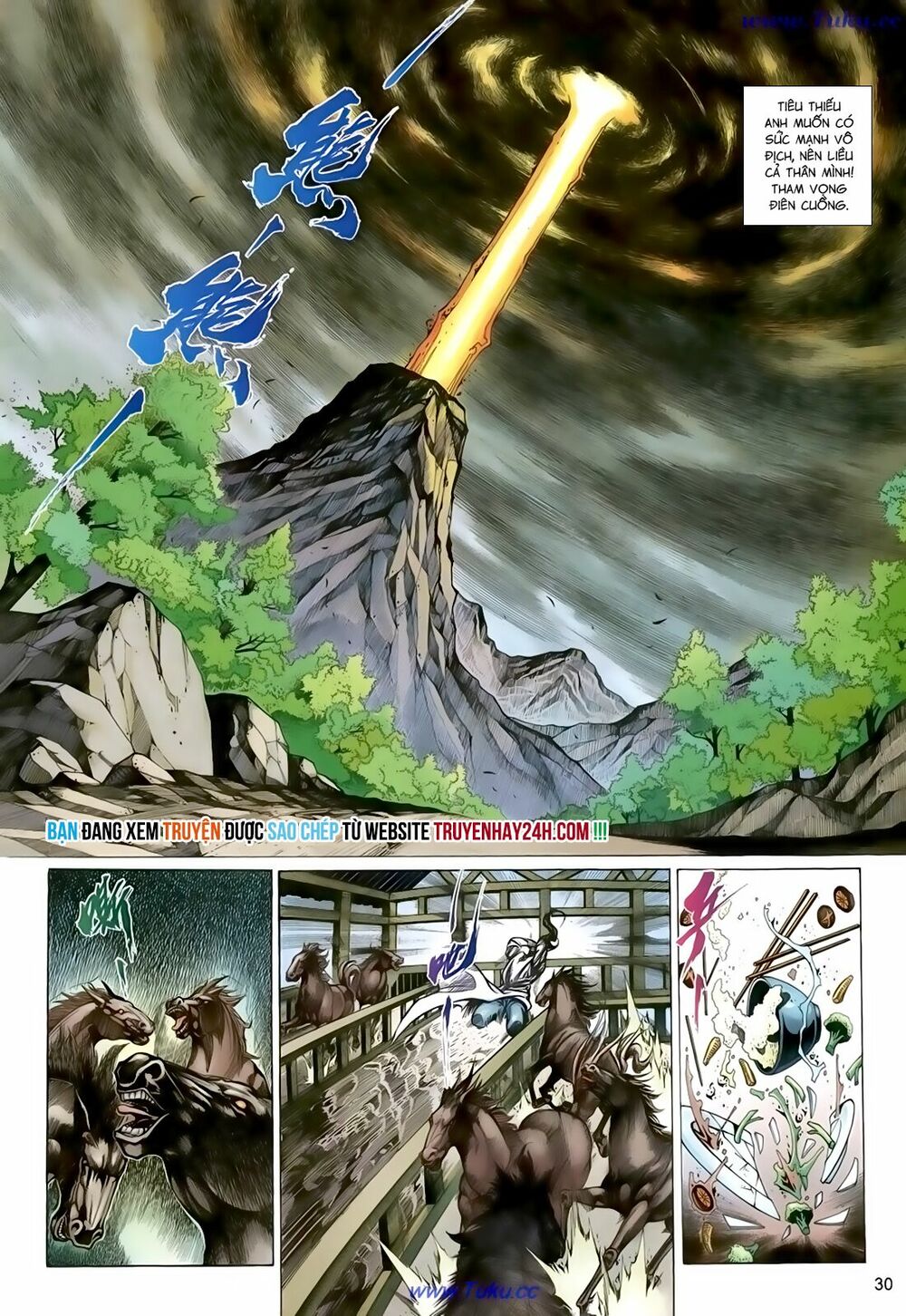 Thất Chủng Vũ Khí: Chapter 49