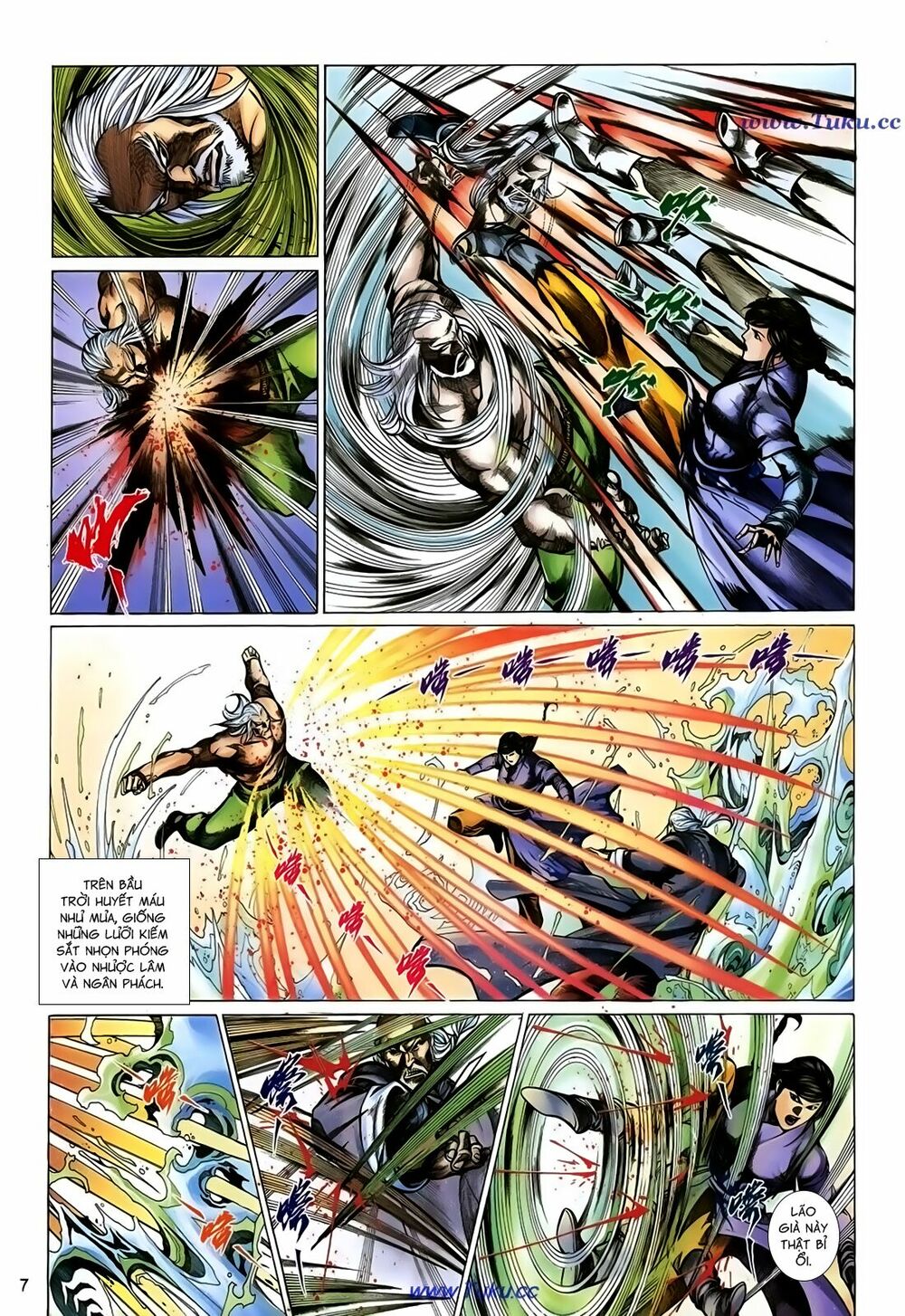 Thất Chủng Vũ Khí: Chapter 49