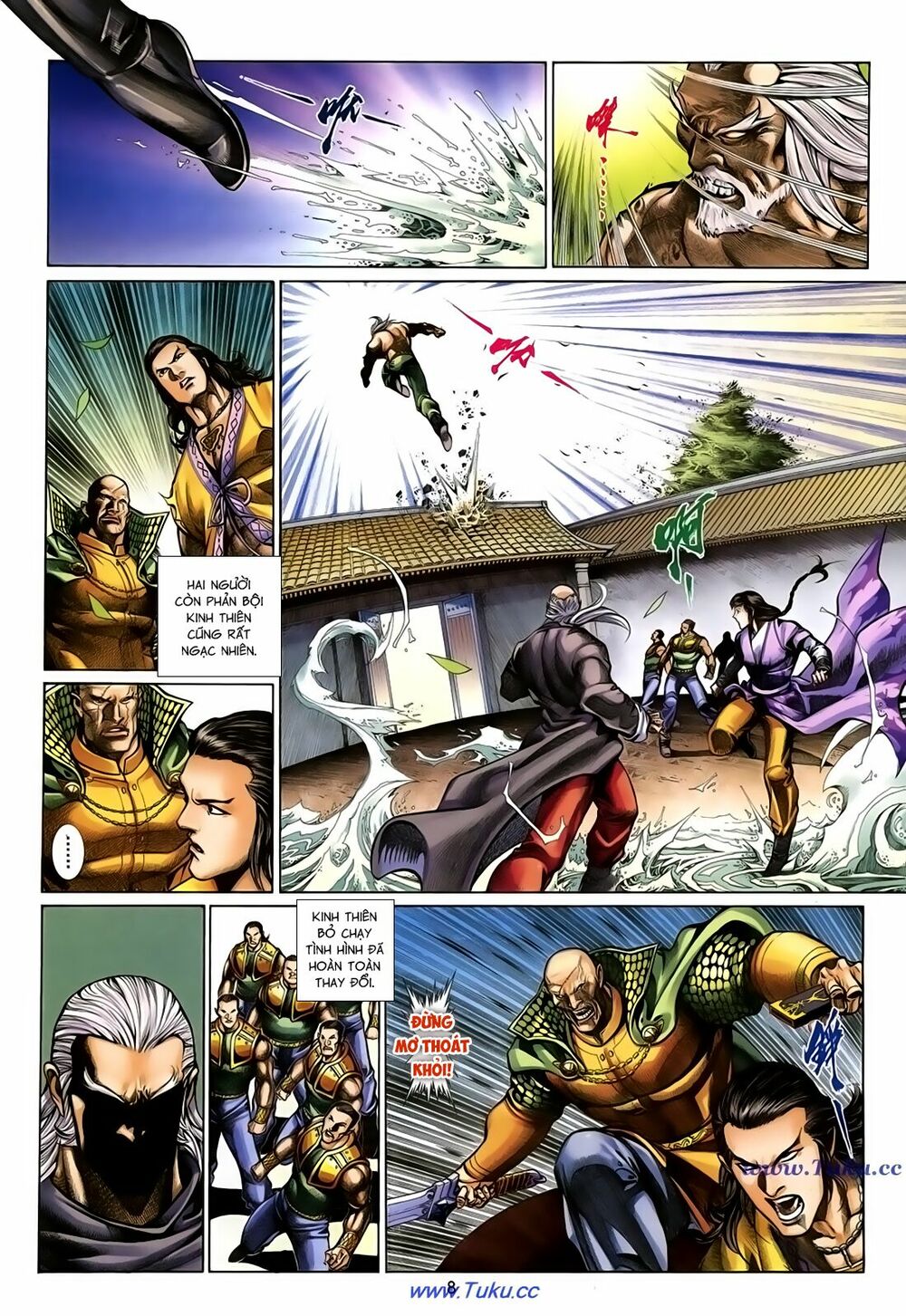 Thất Chủng Vũ Khí: Chapter 49