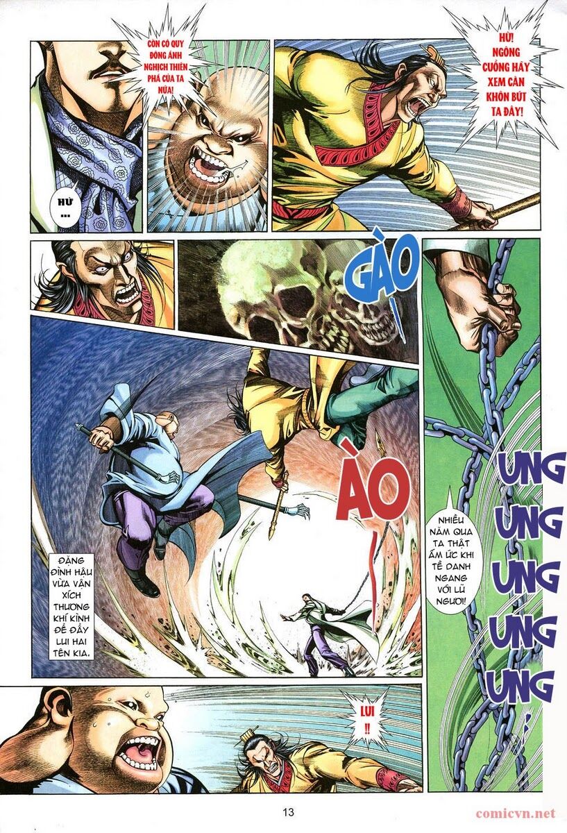 Thất Chủng Vũ Khí: Chapter 5