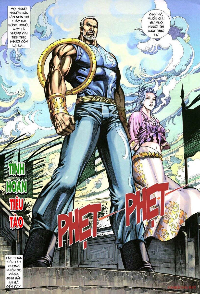 Thất Chủng Vũ Khí: Chapter 5
