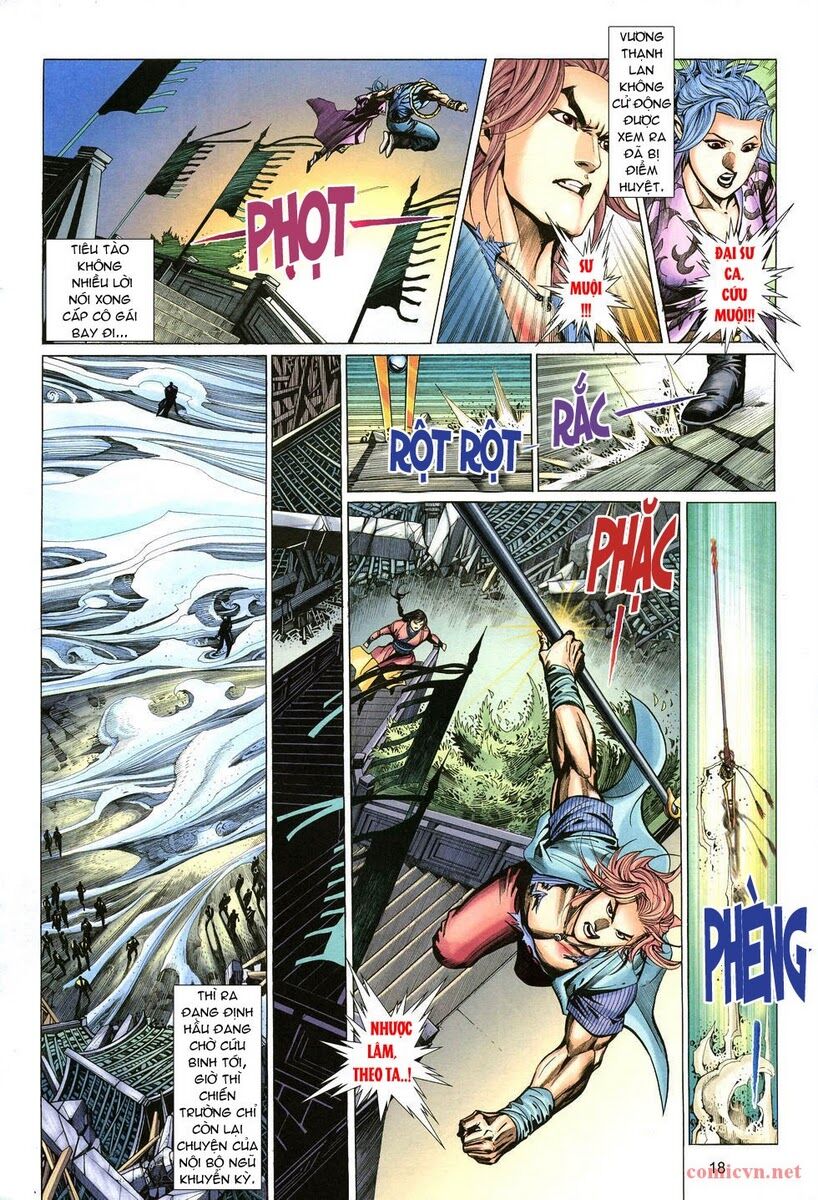 Thất Chủng Vũ Khí: Chapter 5