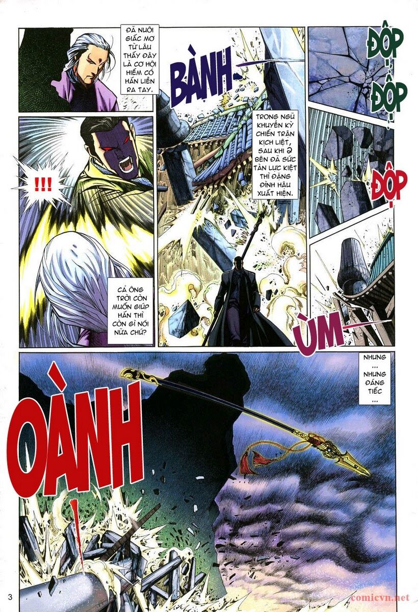 Thất Chủng Vũ Khí: Chapter 5