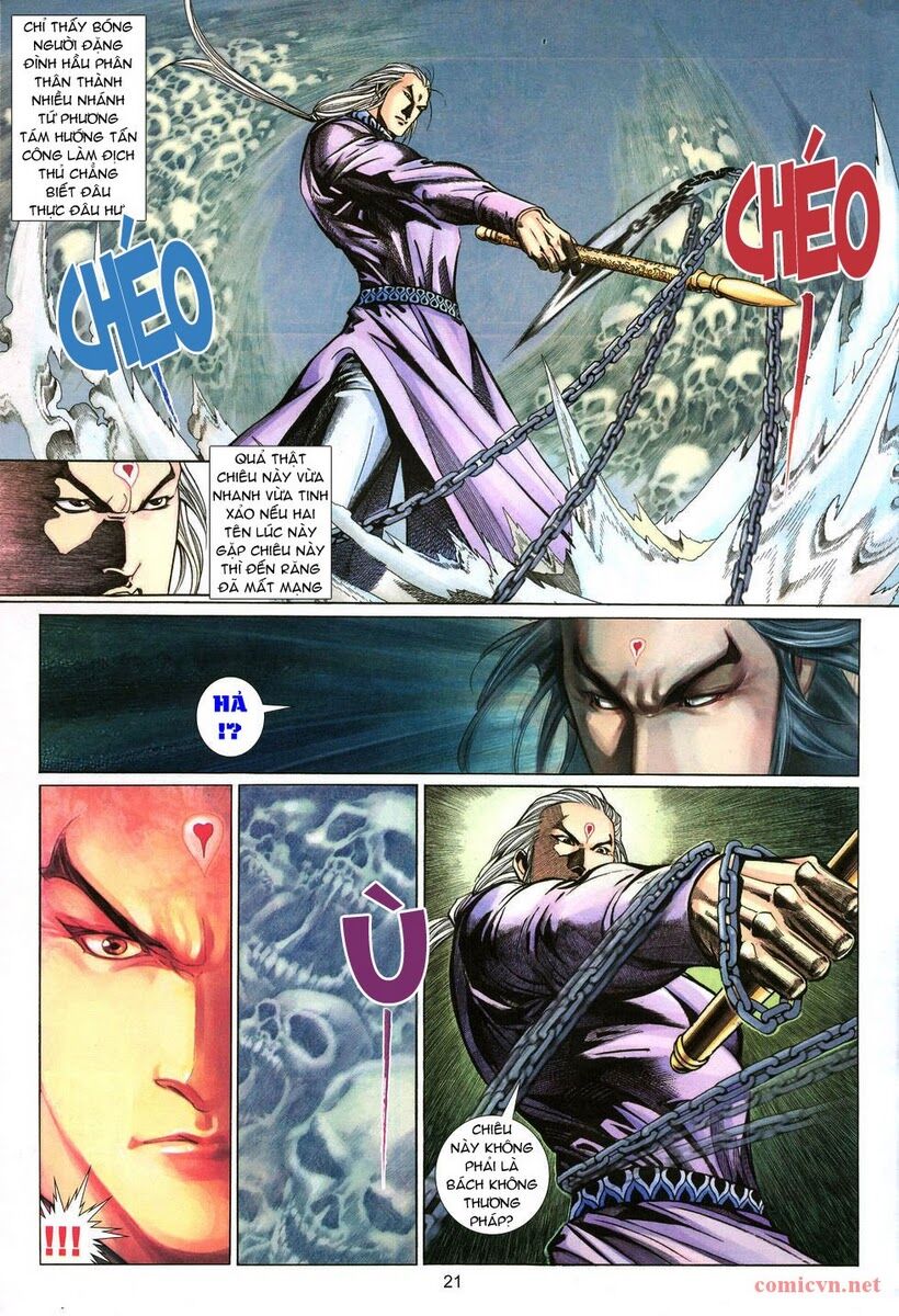 Thất Chủng Vũ Khí: Chapter 5