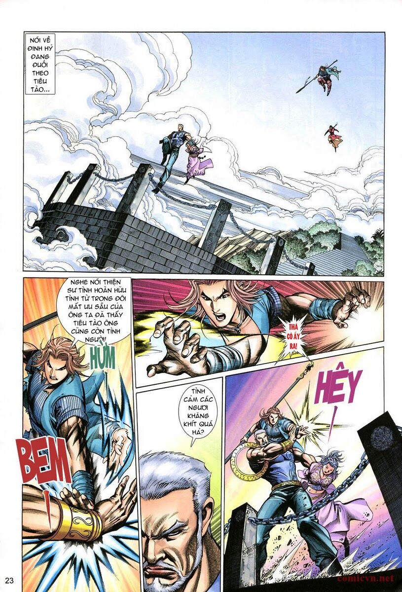 Thất Chủng Vũ Khí: Chapter 5