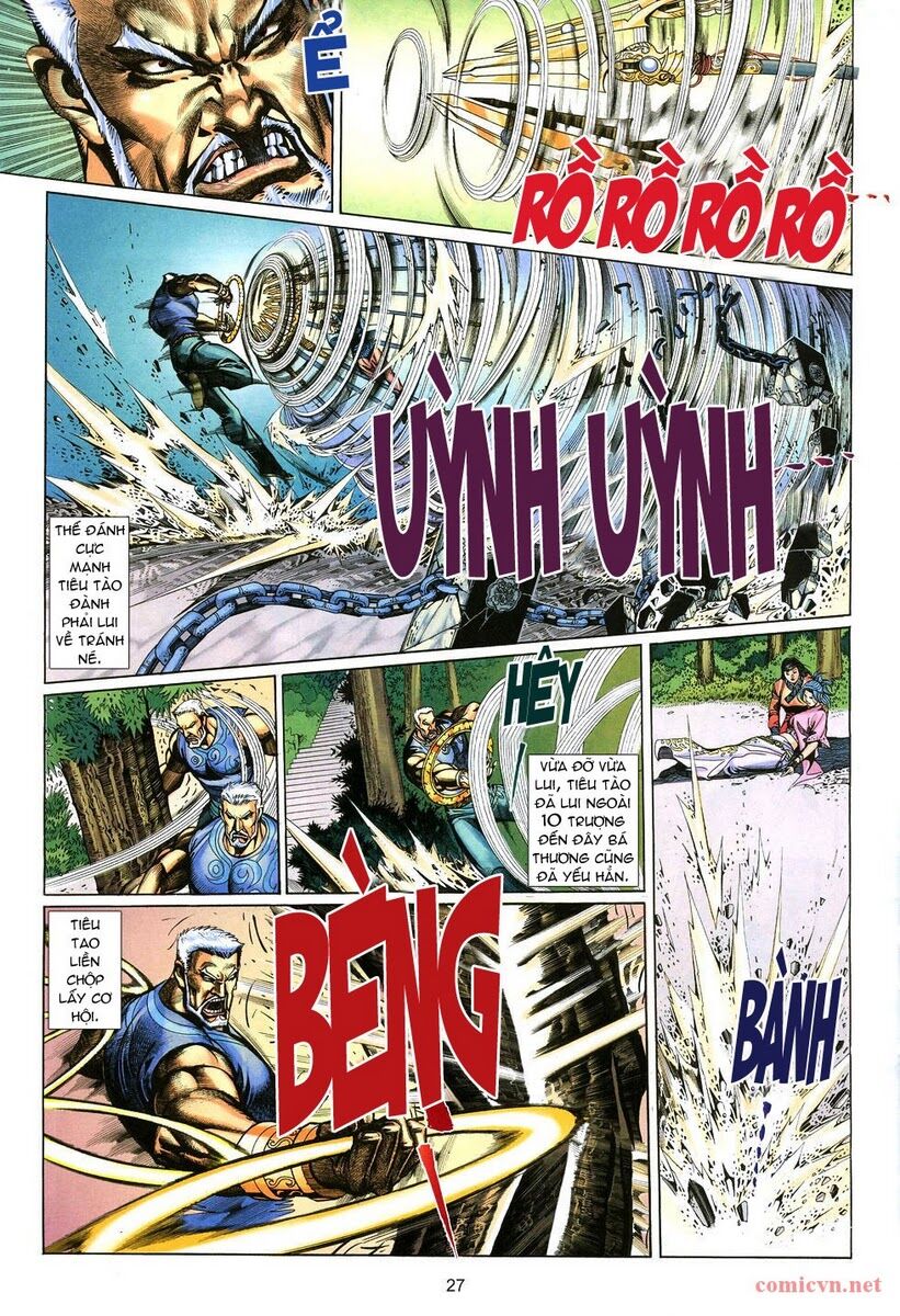 Thất Chủng Vũ Khí: Chapter 5