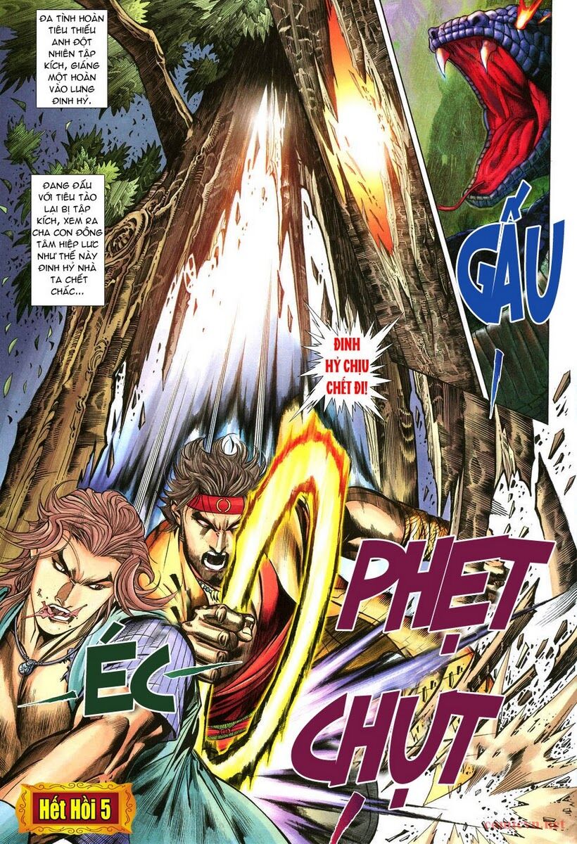 Thất Chủng Vũ Khí: Chapter 5