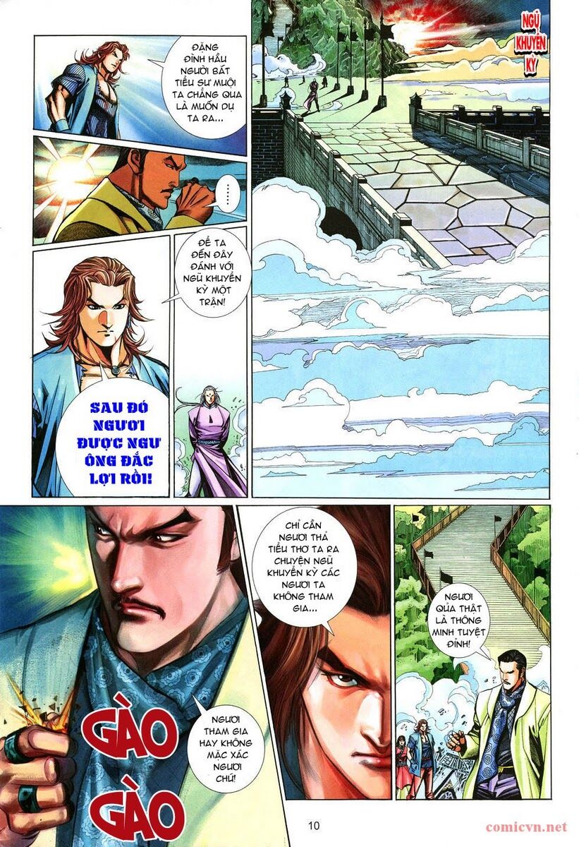 Thất Chủng Vũ Khí: Chapter 5