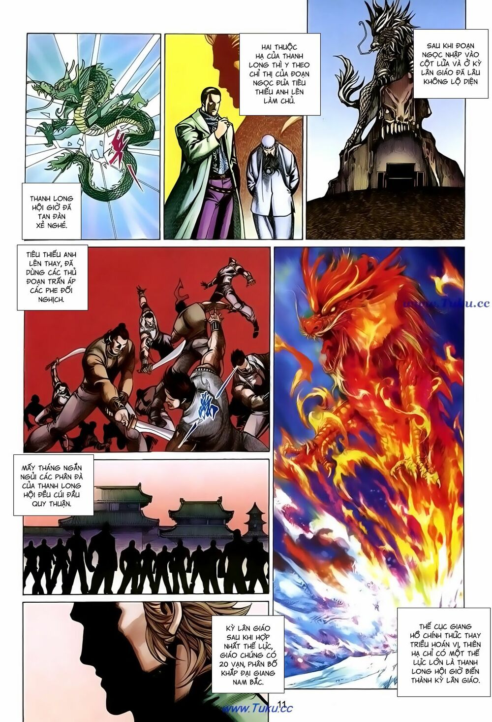 Thất Chủng Vũ Khí: Chapter 50