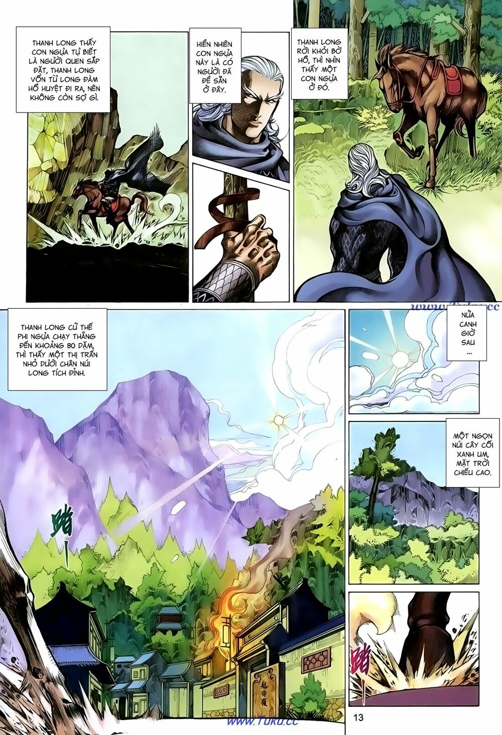Thất Chủng Vũ Khí: Chapter 50