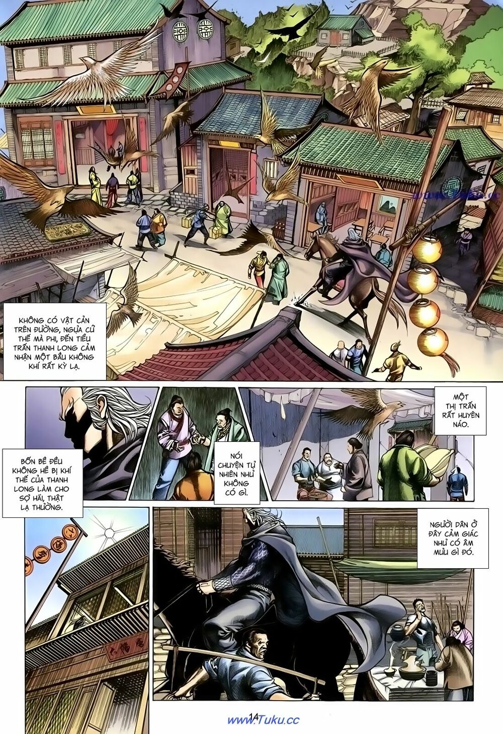 Thất Chủng Vũ Khí: Chapter 50