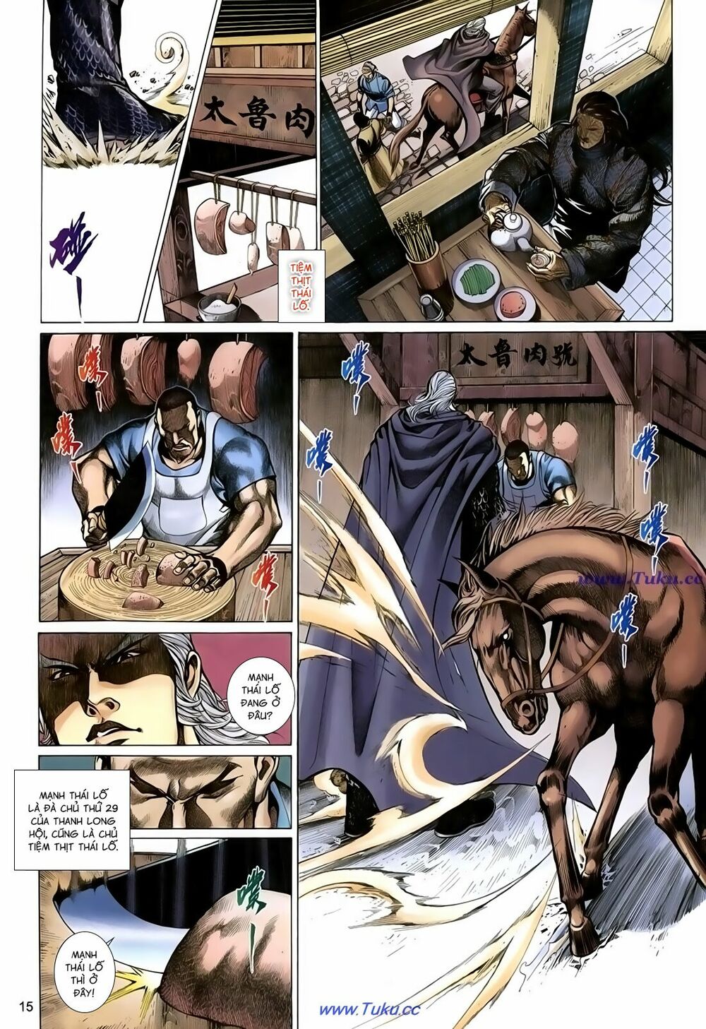 Thất Chủng Vũ Khí: Chapter 50