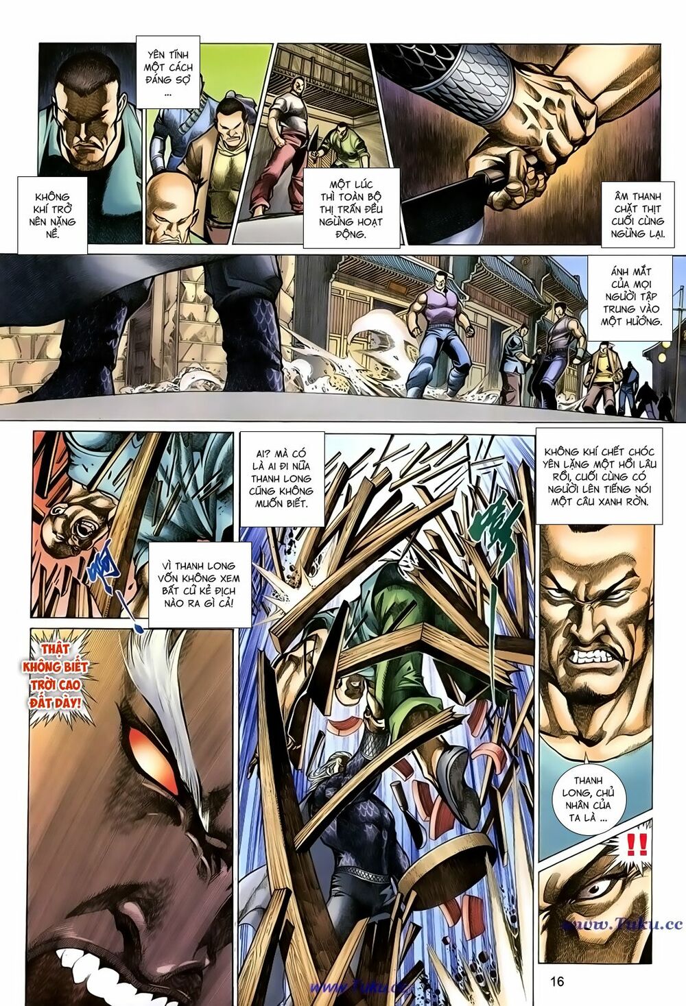 Thất Chủng Vũ Khí: Chapter 50