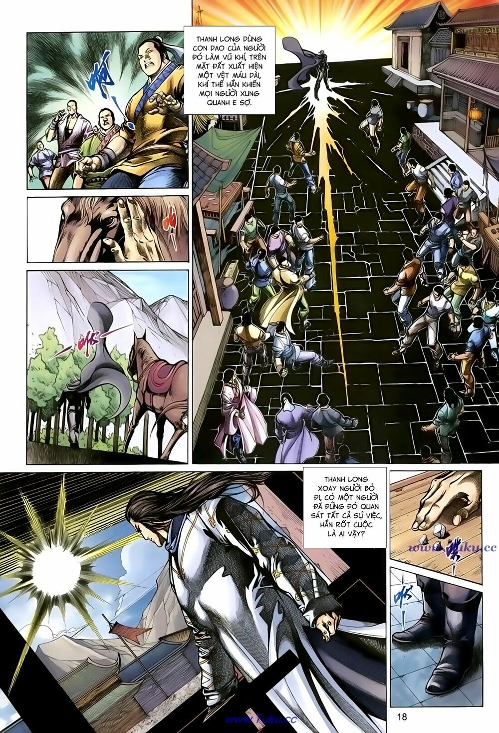 Thất Chủng Vũ Khí: Chapter 50