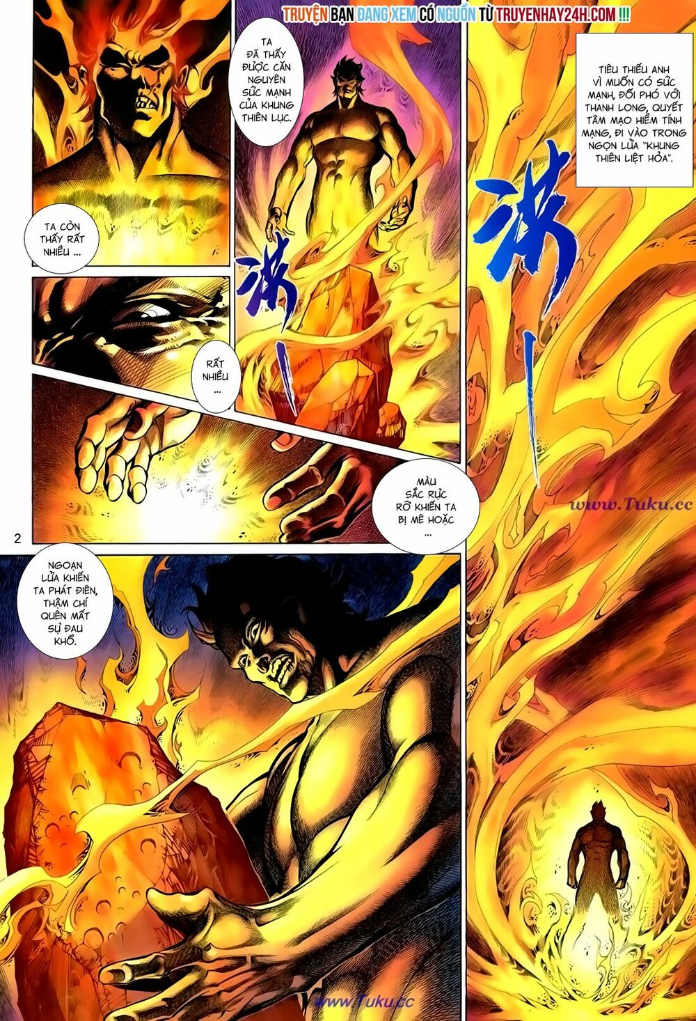 Thất Chủng Vũ Khí: Chapter 50