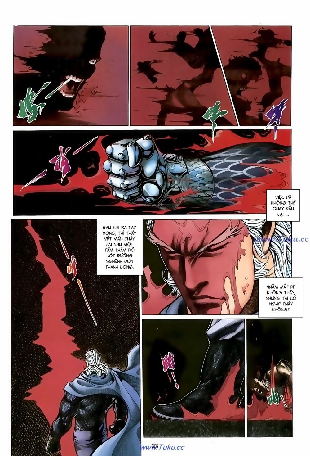 Thất Chủng Vũ Khí: Chapter 50