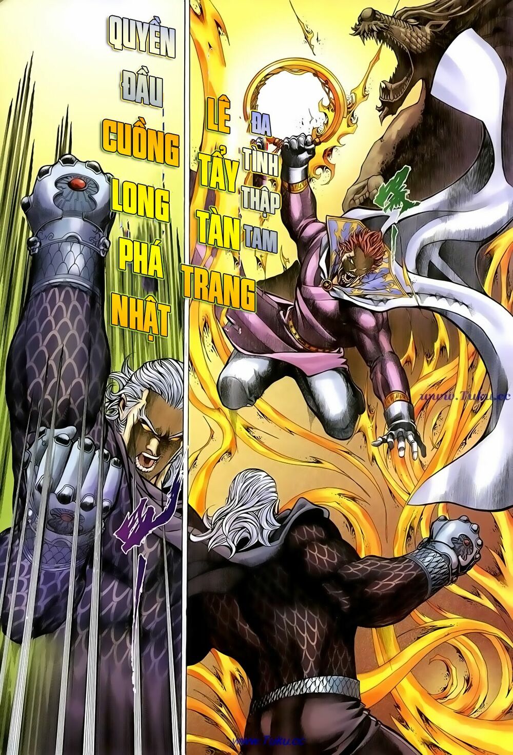 Thất Chủng Vũ Khí: Chapter 50